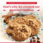 Davids Cookies Oatmeal Raisin Cookies - Fresh Baked, 1lb Gift Basket - No Preservatives, Premium Ingredients