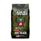 Black  Coffee Company Just Black  Medium Roast Ground Coffee  18 OZ Bag