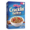 Kellogg'S Cracklin' Oat Bran Breakfast Cereal, Fiber Cereal, Family Cereal, Original, 16.5Oz Box (1 Box)