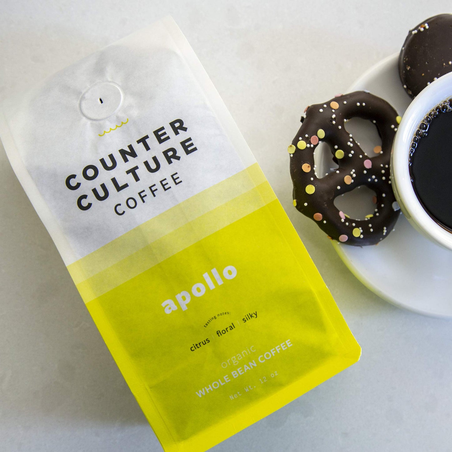 Counter Culture Coffee Whole Bean Coffee, Certified Organic, Kosher, 1 Count