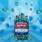 Gourmet Blue Raspberry Flavored Popcorn by Its Delish - 16 Oz Jumbo-Sized Container | Bulk Air Popped Pop Corn Snack - Fruity B