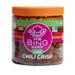 Mr Bing Chili Crisp | Mild - Delicious, Flavorful & Crunchy Chili Oil - Made In Usa Chili Paste Hot Sauce - Gluten Free, Vegan, 