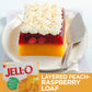 Jell-O Apricot Gelatin Mix (3 oz Boxes, Pack of 6)