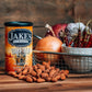 Jakes Nut Roasters - Buffalo Flavored Almonds (2 Pack) - Whole Dry Roasted Seasoned AlmondsA