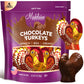 Madelaine Dark Chocolate Turkey Candy - 1 oz Foil-Wrapped Thanksgiving Chocolates - Rich Fall Holiday  & D?cor - 4 Pack Individually Wrapped Turkeys