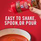 McCormick Seasoning, Crushed Red Pepper & Italian Herbs, Robust Italian Seasoning for Garlic Bread, Pasta, Dip and More, 2.64 oz