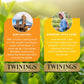 Twinings Black Tea Variety 2-Pack with Earl Grey Tea, English Breakfast Tea, Irish Breakfast Tea, and Lady Grey Tea Bags, Indivi