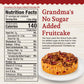 Beatrice Bakery Co. No Sugar Added Fruitcake, 24 oz Box, Grandmas Fresh Dessert
