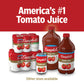 Campbells 100% Tomato Juice, 46 Fl Oz Can, Pack of 1