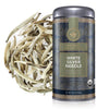 Teabloom Organic White Silver Needle Loose Leaf Tea, Rare Usda Organic White Tea With Delicate Honeysuckle Notes, 2.12 Oz/60 G C