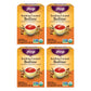 Yogi Tea Soothing Caramel Bedtime Tea - 16 Tea Bags Per Pack (4 Packs) - Calming Sleep Tea - Supports Good Sleep - Includes Cham