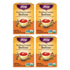 Yogi Tea Soothing Caramel Bedtime Tea - 16 Tea Bags Per Pack (4 Packs) - Calming Sleep Tea - Supports Good Sleep - Includes Cham