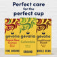 Gevalia Colombian Medium Roast Ground Coffee (12 oz Bag) (Pack of 3)