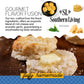 Southern Living Jalapeno Cheddar Biscuit Mix, Easy-to-Bake, 8.79 Ounce, Makes 10 Biscuits
