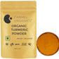CARMEL ORGANICS Turmeric Root Powder(340 g (Pack of 1))| Haldi Powder | Jaivik Bharat Certified | Non-GMO | Chemical Free & Pest