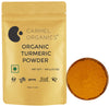 CARMEL ORGANICS Turmeric Root Powder(340 g (Pack of 1))| Haldi Powder | Jaivik Bharat Certified | Non-GMO | Chemical Free & Pest