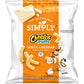 Simply, Cheetos White Cheddar Puffs & Crunchy Variety Pack, 0.875 Ounce (Pack Of 36)