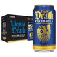 Liquid Death Killer Cola Sparkling Water, 12-Pack of 12oz Cans, Low Sugar, No Artificial Sweeteners