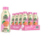 Saint James Iced Tea x Juicy Couture Limited Edition - Organic Black Tea - Non-GMO  Gluten Free  Zero Calorie  Zero Sugar - Juicy Peach  12 Pack (16 fl oz each)