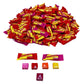 Star Burst Original Chewy Candy - 6lbs - Star Burst Original Soft Chews Fruit Candies - Bulk Family Size Assortment Pack - Indiv