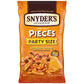 Snyder'S Of Hanover Pretzel Pieces, Cheddar Cheese, Party Size, 18 Oz
