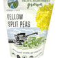 Yellow Split Peas | 1 LB | Non-GMO | Vegan | Non-Irradiated (Will Sprout) | Kosher | Vegan | Grown Pacific Northwest