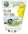 Yellow Split Peas | 1 LB | Non-GMO | Vegan | Non-Irradiated (Will Sprout) | Kosher | Vegan | Grown Pacific Northwest