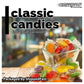 Shippedfast Fruit Disc Hard Candy, Assorted Classic Flavors, 3 lbs, Individually Wrapped, Approx. 260 Count, 10.5 x 9.5 x 2 inches