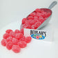 Sanded Wild Cherry Drops Old Fashioned Hard Candy 5 Pounds Claey'S Candies