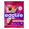 Egglife Sweet Cinnamon Egg White Wrap - (6 Count) - Refrigerated, Flourless, Gluten Free Wraps - Low Carb Tortilla Alternative