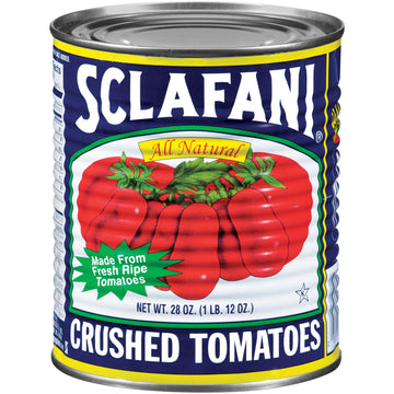 Sclafani Crushed Tomatoes, 28 Ounce (Pack Of 12)