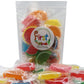 Jelly Fruit Slices Gummy Candy Individually Wrapped (Assorted, 1 Pound)