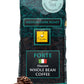 Filicori Zecchini Whole Coffee Beans, Medium Roast, Premium Arabica & Robusta, 12 oz, Forte