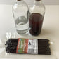 FITNCLEAN VANILLA 30 Organic Madagascar Vanilla Beans Grade A/B - 5-7 Fresh Whole Non-GMO Pods, USDA Certified Organic