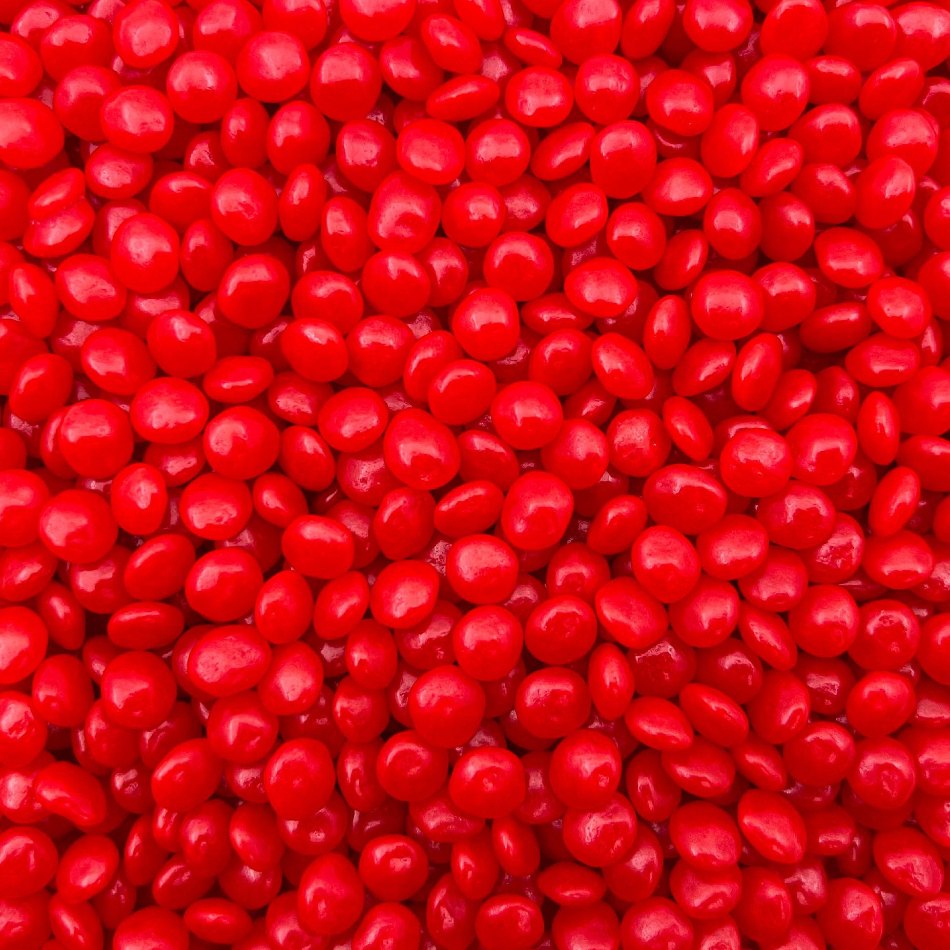 Cinnamon Imperials - 5 Pound Bulk Pack - Hard Candy - Spicy Sweets - Christmas Candy for Holiday Baking and Dessert Decorating -