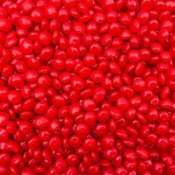 Cinnamon Imperials - 5 Pound Bulk Pack - Hard Candy - Spicy Sweets - Christmas Candy for Holiday Baking and Dessert Decorating -