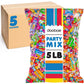 Bulk Candy Bag - 5 Pounds - Halloween Variety Pack Candy - Trick Or Treat Individually Wrapped Candies - Pinata Filler Treats