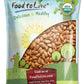Food to Live - Organic Almonds, 12 Pounds Non-GMO, Whole, Raw, No Shell, Unpasteurized, Unsalted, Vegan, Kosher, Bulk. Keto Snac