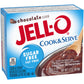Jell-O Cook & Serve Chocolate Sugar-Free Fat Free Pudding & Pie Filling (7.8 oz Boxes, Pack of 6)