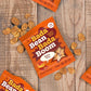 Enlightened Bada Bean Bada Boom - Plant-Based Protein, Gluten Free, Vegan, Crunchy Roasted Broad (Fava) Bean Snacks, 110 Calorie
