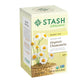 Stash Organic Chamomile Tea, Caffeine-Free, Non-GMO, 96 Tea Bags, 16 Count (Pack of 6)