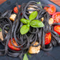 Ikasumi Black Squid Ink Powder - Genuine Ikasumi, 100% Pure, No Added Ingredients - Squid Cuttlefish Ink Powder, Net Weight: 1.7