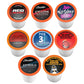 Two Rivers Coffee Variety Pack for Keurig K Cup malt-inspired, 40 Count, High Caffeine Coffee, Strong and Regular Blend