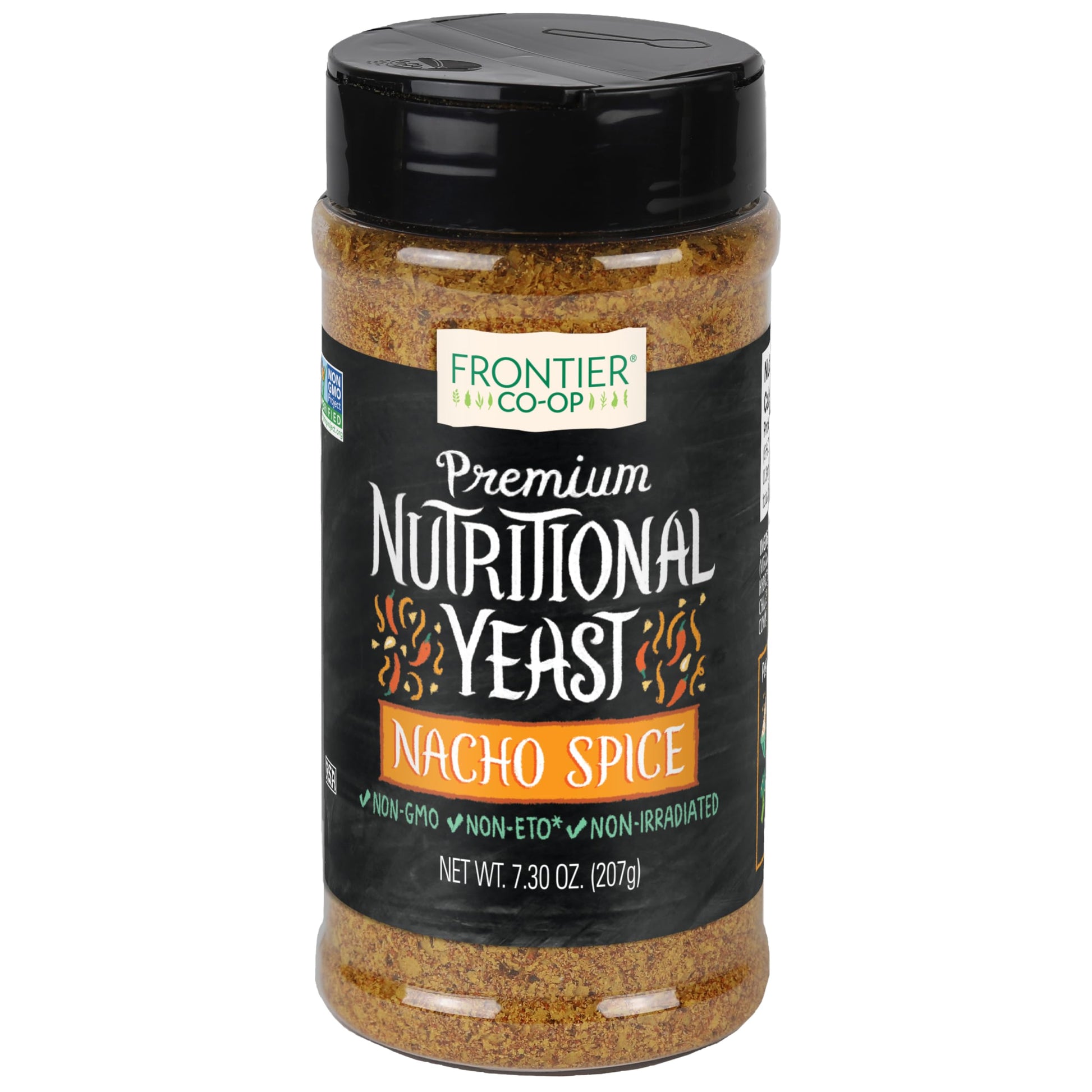 Frontier Nacho Spice Nutritional Yeast, 7.3 Oz