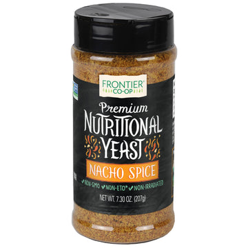 Frontier Nacho Spice Nutritional Yeast, 7.3 Oz
