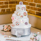 Fyeoxle 36Pcs Edible Floral Happy Mother'S Day Cupcake Toppers Wafer Paper Love Mom Cupcake Picks Edible Flower Mothers Day Cake