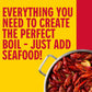Louisiana Fish Fry Products Cajun Seafood Boil Bundle - 4.5 lb Seasoning, Garlic & Citrus Boosters, 3 oz Boil Seed Bag
