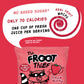 The Froot Thief Real Fruit Snack Whips, Strawberry, Nut Free, Perfect For School Lunches And Snacks, Individual Bags Kids Snacks, 5 Pack