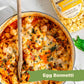 Al Dente Fresh Non-GMO Golden Bonnetti Pasta - Hand-Crafted  Delicious And Versatile. Traditional Noodles Made With Cage-Free Eggs  And Durum Wheat  12 Oz Bags (Pack of 6)