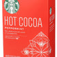 Starbucks Hot Cocoa Mix Packets, Peppermint Flavor, Rich And Velvety, 8 Individual Packets Per Box, 8 Ounce (Pack Of 1)